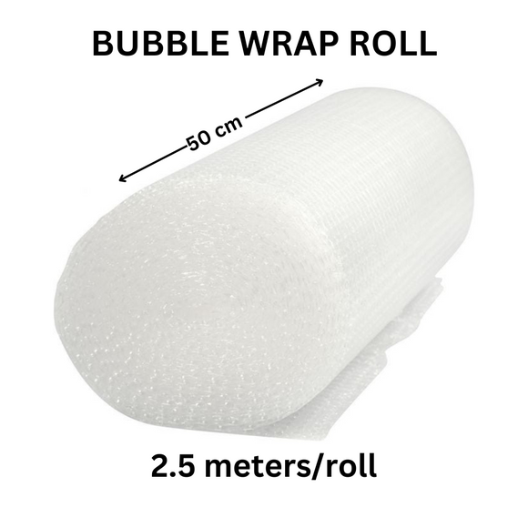 BUBBLE ROLL 200GRM 50CMX2.5MTR