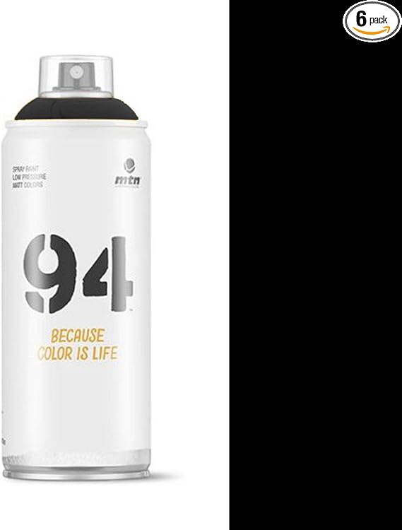 Mtn 94 Spray Paint Rv-152 Europe Blue 400Ml