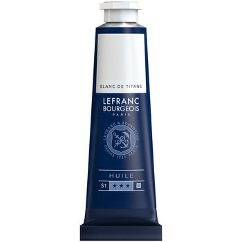 Lefranc & Bourgeois Extra-Fine Oil 40Ml Titanium White