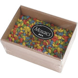Mosaic Stones, Size 8-10 Mm, Thickness 5 Mm, Bold Colours, 2 Kg/ 1 Pack