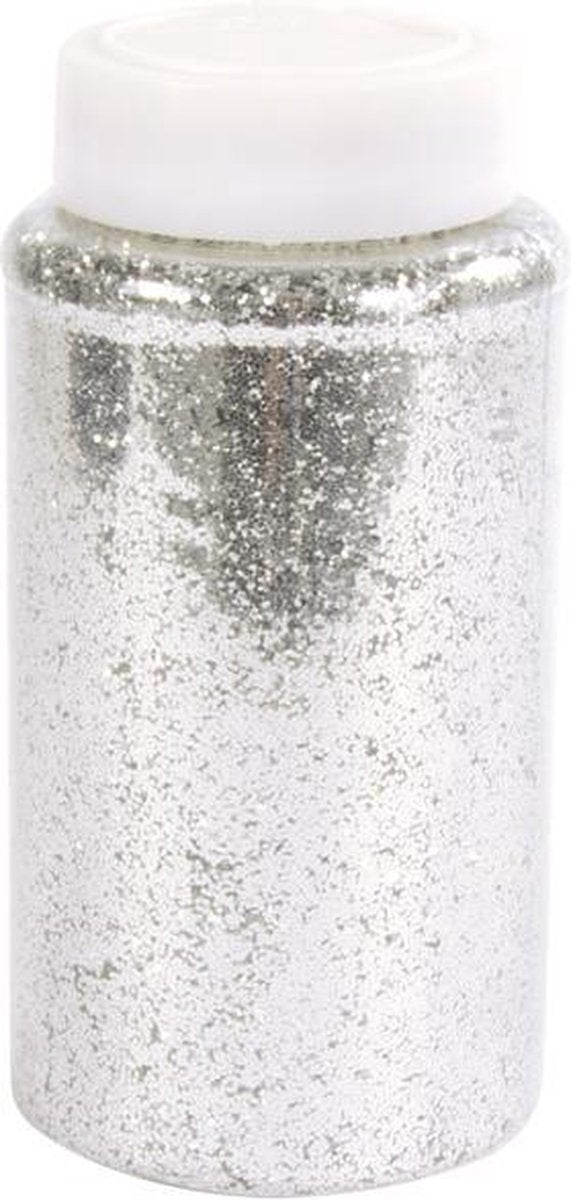 Sadaf Silver Glitter Powder 300g