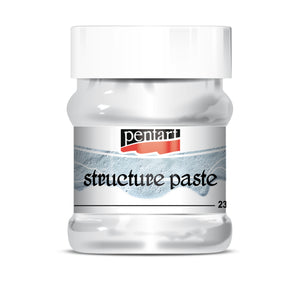 Pentart Structure Paste White, 230 Ml