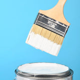 Wooden Handle Paint Brush 4"