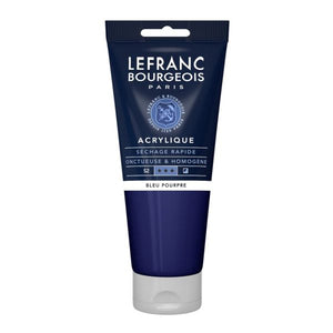 Lefranc & Bourgeois Fine Acrylic Colour 200Ml Tbe Blue Purple