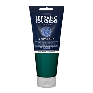 Lefranc & Bourgeios Fine Acrylic Colour 200Ml Tbe Phtlo Green