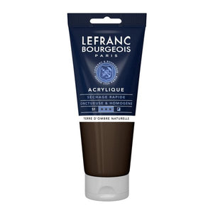 Lefranc & Bourgeois Fine Acrylic Colour 200Ml Tbe Raw Umber