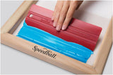 Speedball 110 Monofilament Screen Printing Frame, 12x16 Inch