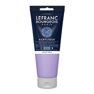 Lefranc & Bourgeios Fine Acrylic Colour 200Ml Tbe Violet Pale