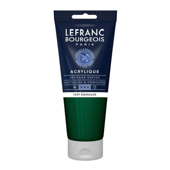 Lefranc & Bourgeios Fine Acrylic Colour 200Ml Tbe Viridian