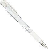 Uni White Gel Pen Broad