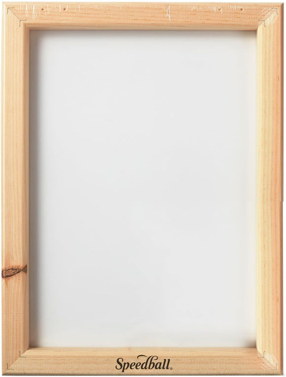 Speedball 85 Monofilament Screen Printing Frame, 10x12 Inch