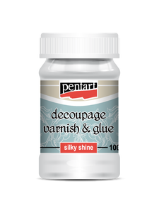 Pentart Decoupage Varnish & Glue Silky-Shine 100 Ml