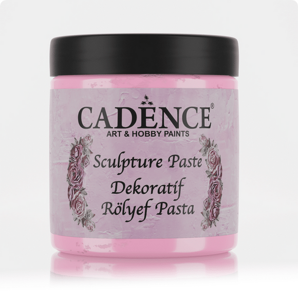 SCULPTURE PASTE 6800 - PINK 250 ML