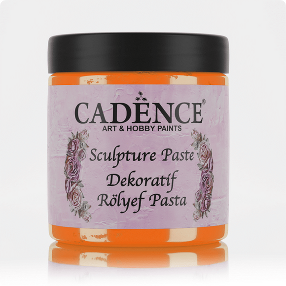 SCULPTURE PASTE 6817 - ORANGE 250 ML