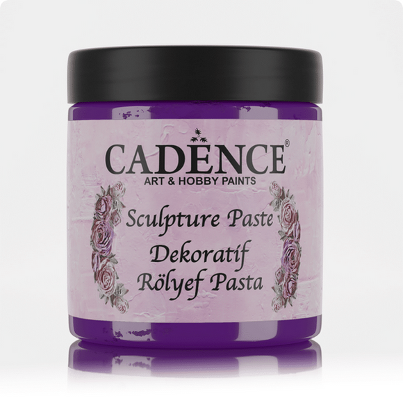 SCULPTURE PASTE 6831 - PURPLE 250 ML