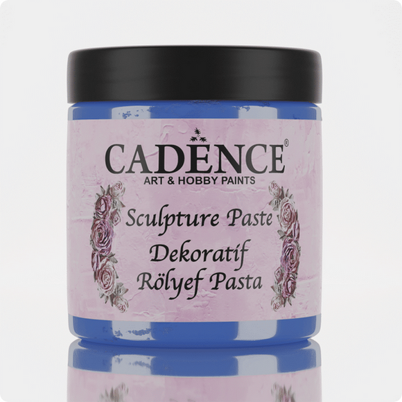 SCULPTURE PASTE 6848 - BLUE 250 ML