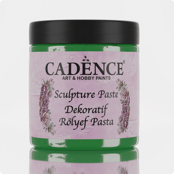 SCULPTURE PASTE 6862 - LEAF GREEN 250 ML