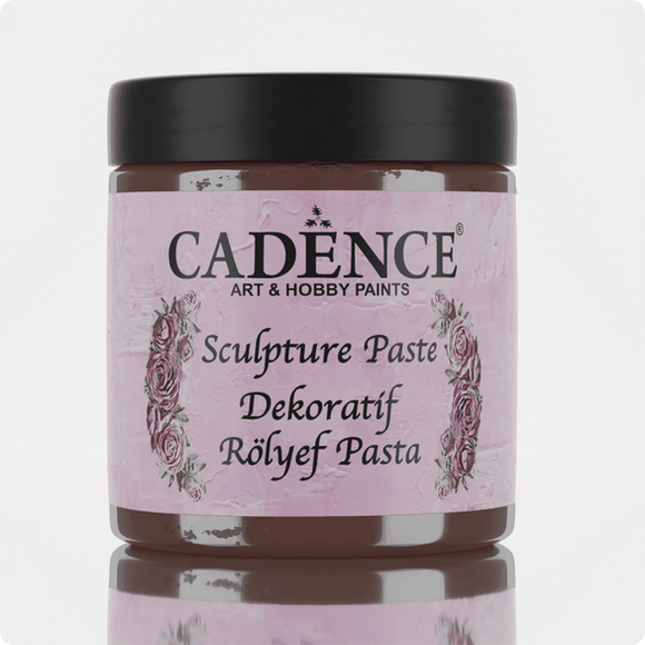SCULPTURE PASTE 6879 - DARK BROWN 250 ML