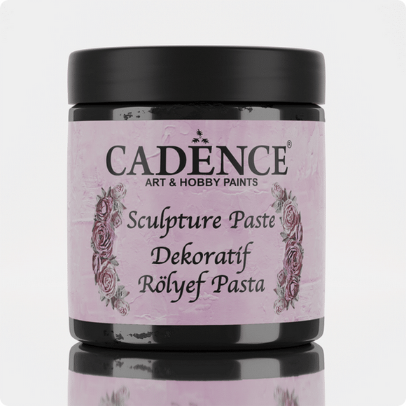 SCULPTURE PASTE 6886 - BLACK 250 ML