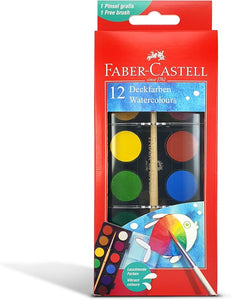 Faber-Castell Watercolours (12 colors)