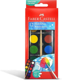 Faber-Castell Watercolours (12 colors)