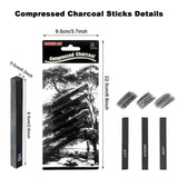 Compresed Charcoal 6pcs