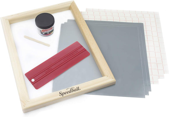 Beginner Screen Printing Craft Vinyl Kit