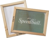 Speedball 110 Monofilament Screen Printing Frame, 12x16 Inch