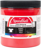 FABRIC SCREEN PRINTING INK 236ML - RED
