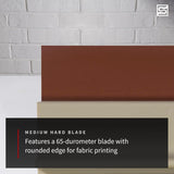 Speedball Craft Fabric Squeegee, 9-Inch for Silk Screen Printing