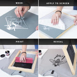 Beginner Screen Printing Craft Vinyl Kit