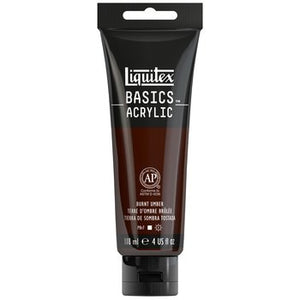 Liquitex Basics Acrylic 118Ml Burnt Umber