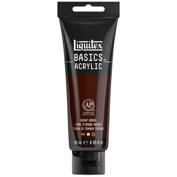 Liquitex Basics Acrylic 118Ml Burnt Umber