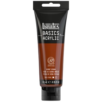 Liquitex Basics Acrylic 118Ml Burnt Sienna