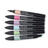 Winsor & Newton Promarker Brush 6 Pastel Tones