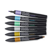 Winsor & Newton Metallic Marker 6 Set