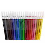 Faber-Castell Fibre-Tip Colour Markers (20pcs)