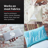 FABRIC SCREEN PRINTING INK 236ML - WHITE