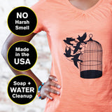 FABRIC SCREEN PRINTING INK 236ML - BLACK