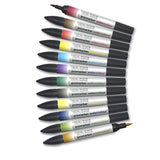 Winsor & Newton Promarker Watercolor Marker, Set Of 12