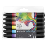 Winsor & Newton Promarker Watercolor Marker, Set Of 12