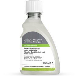 Winsor & Newton Matt Varnish 250ml