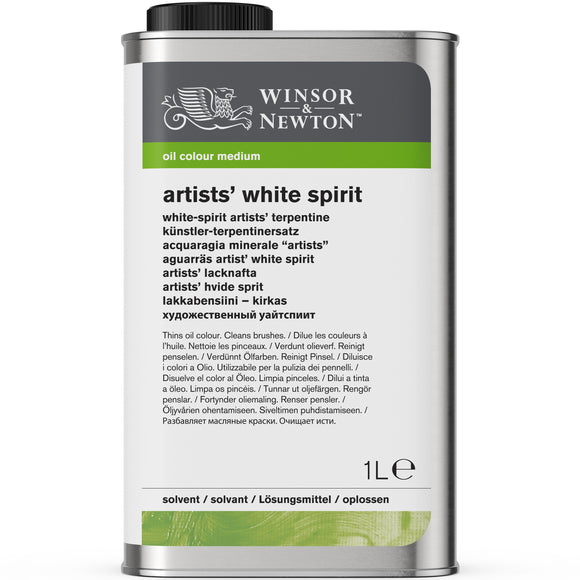 Winsor & Newton Artists White Spirit 1 Litre