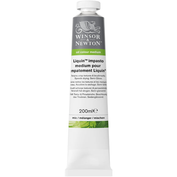 Winsor & Newton Oil Additive 200ml TBE Liquin Impasto