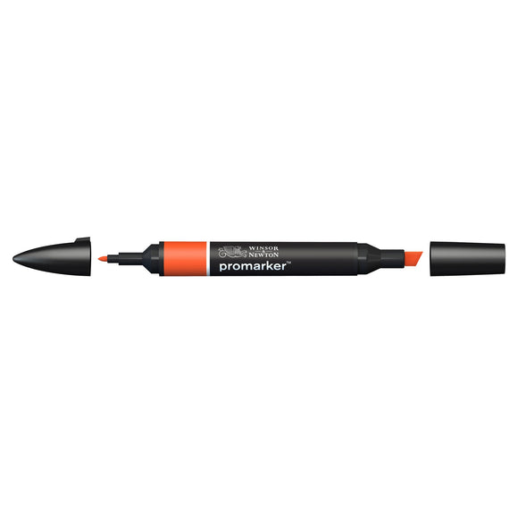 Winsor & Newton Promarker Bright Orange (O177)