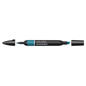 Winsor & Newton Promarker Petrol Blue (C824)