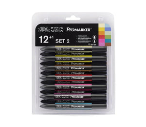 Winsor & Newton Promarker 12 Set 2