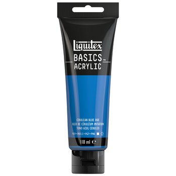 Liquitex Basics Acrylic Ceruleun Blue Hue 118ml