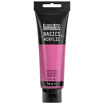 Liquitex Basics Acrylic 118Ml Medium Magenta Row