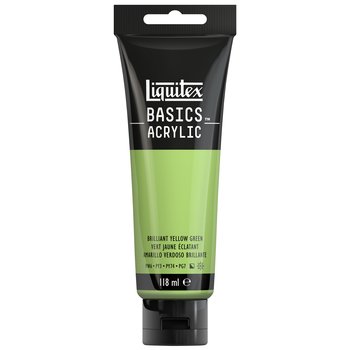 Liquitex Basics Acrylic 118Ml Yellow Green Brilliant